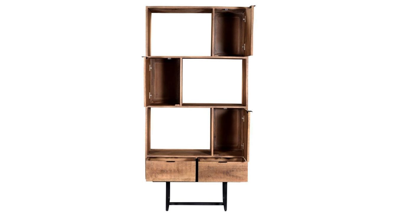 Boekenkast Valdez B100 x D40 x H200 cm