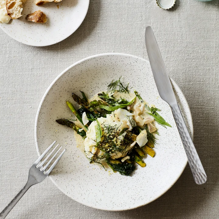 Broste Copenhagen - Nordic Vanilla Geschirr Dinnerset