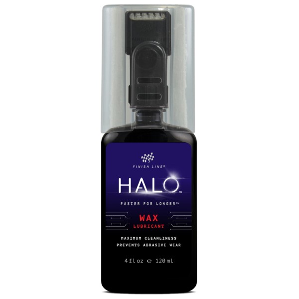 Finish Line - HALO Wax Lube Flasche + Luber - Lubrifiant