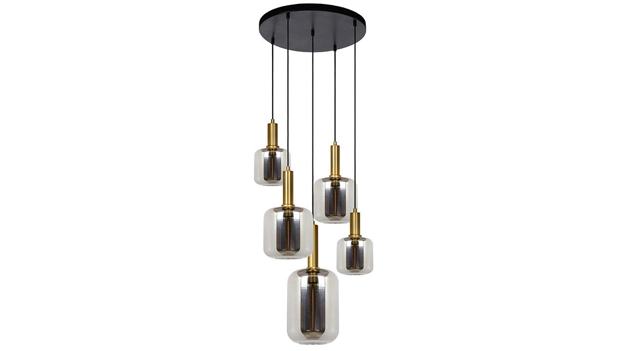 Hanglamp 5-lichts Joanet B66 x D66 cm