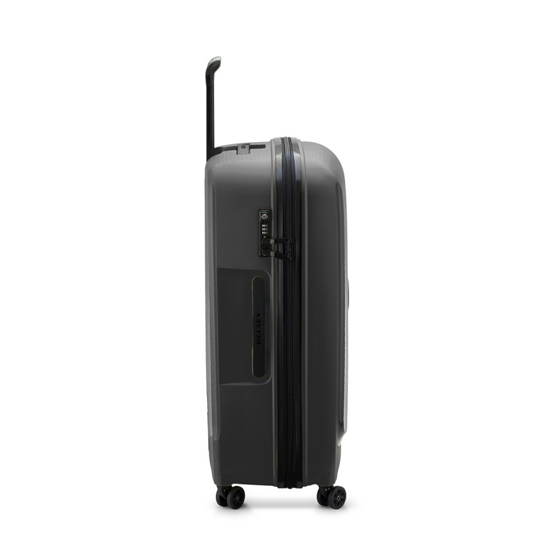 Valise rigide Belmont Plus 76 cm Noir