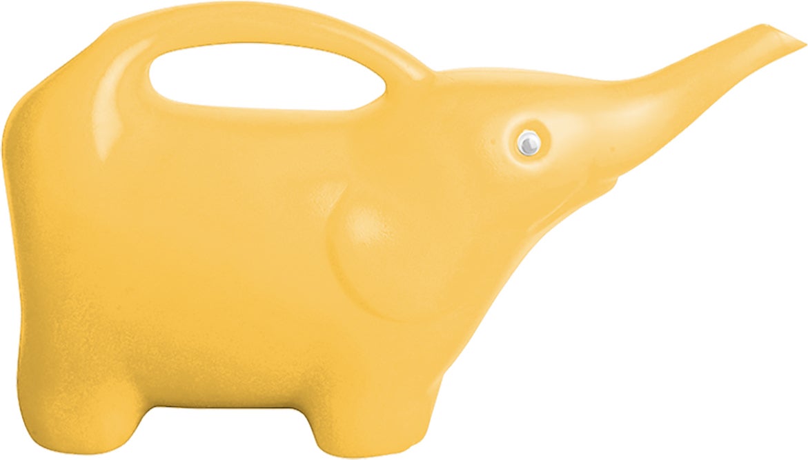 Esschert Design gieter olifant oranje 1,8 L