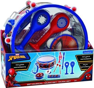 Marvel Spider-Man Musikksett