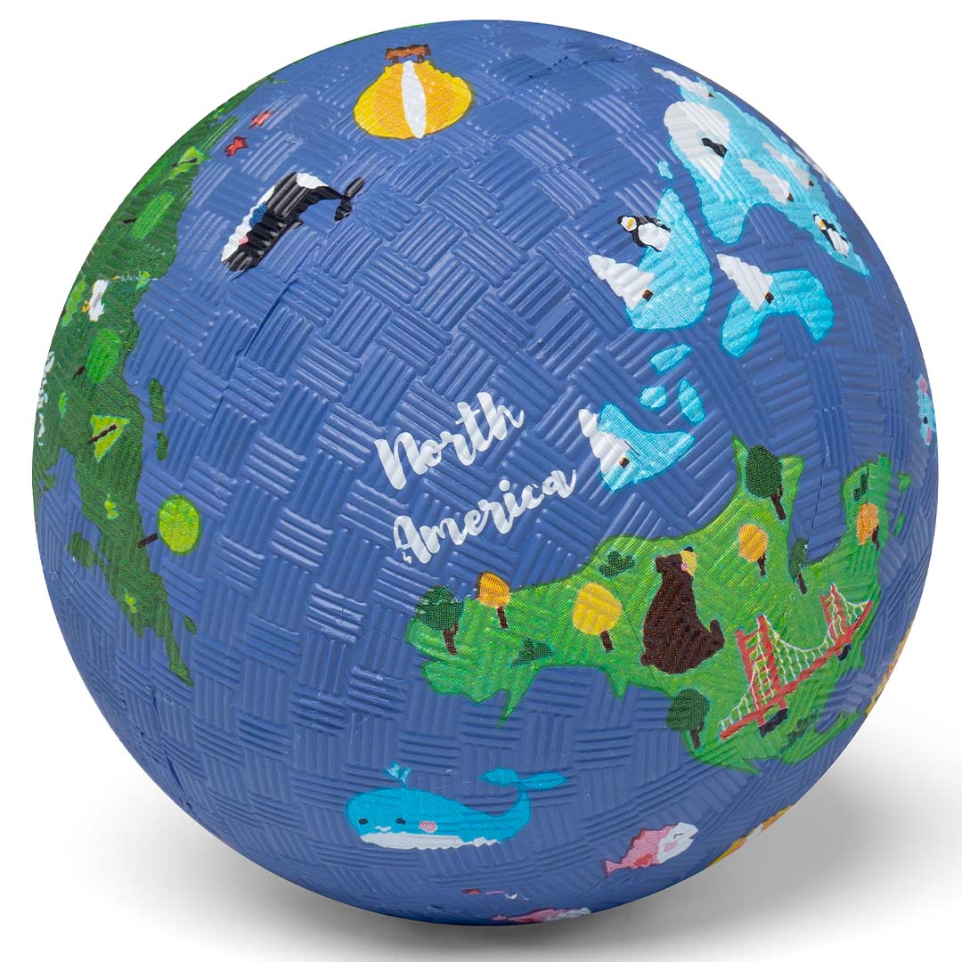 Little l speelbal wereld - 13 cm