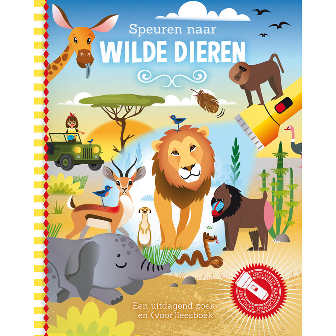 Lantaarn publishers speuren naar wilde dieren