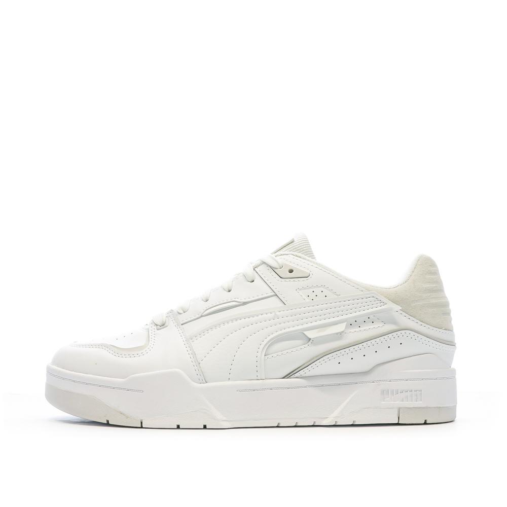 Puma Baskets Blanches Homme Puma Slipstream Bball