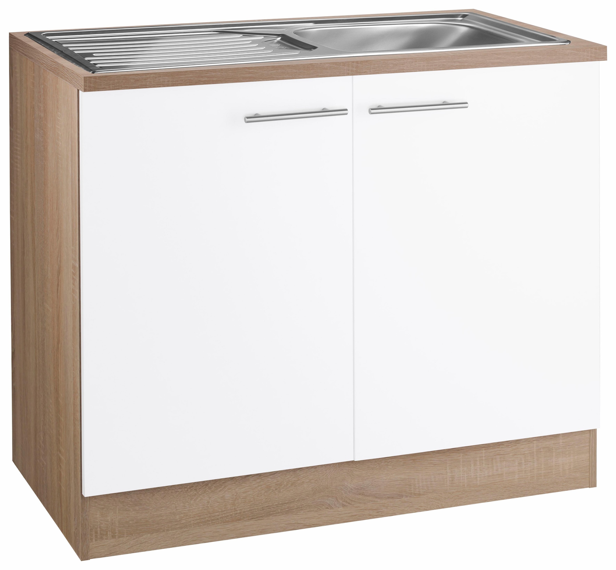 OPTIFIT Spülenschrank »Kalmar« , Breite 100 cm
