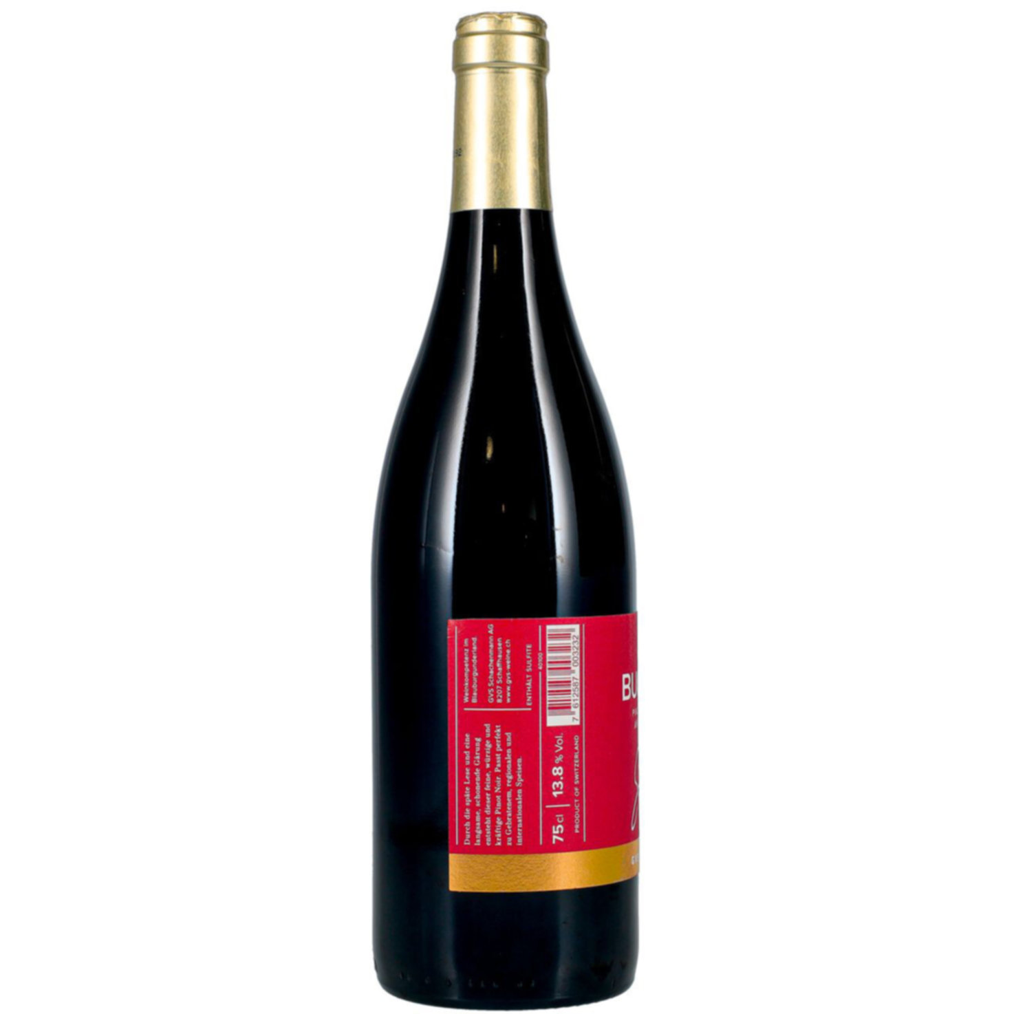 Schaffhausen AOC Pinot Noir Spätlese Goldsiegel -75cl