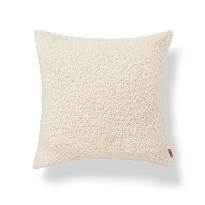 Ferm Living - Moor Kissenbezug, 50 x 50 cm, off-white