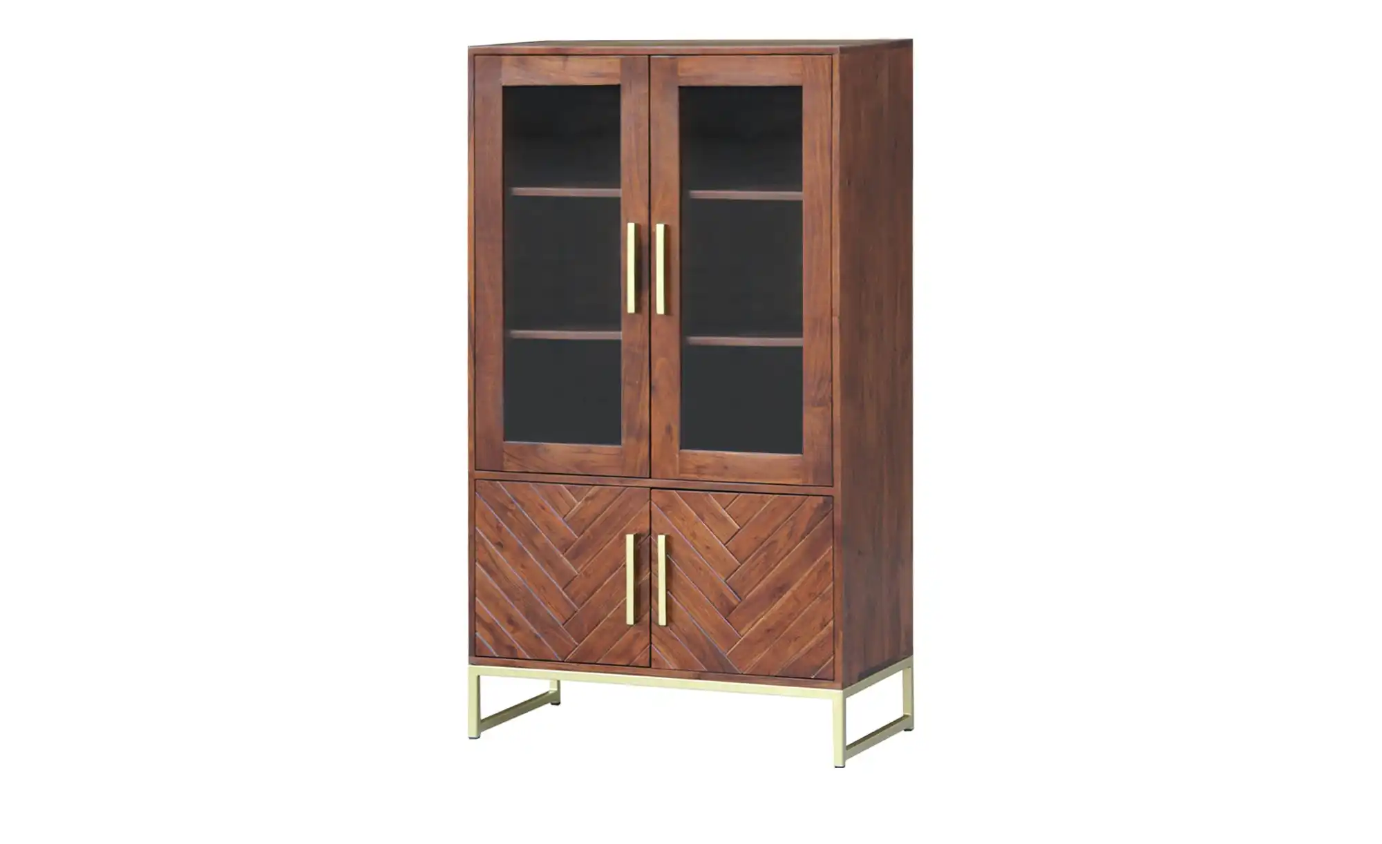 Vitrine aus Massivholz Calatria