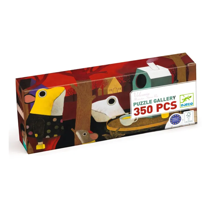 Djeco Puzzle Volcania - 350 pièces