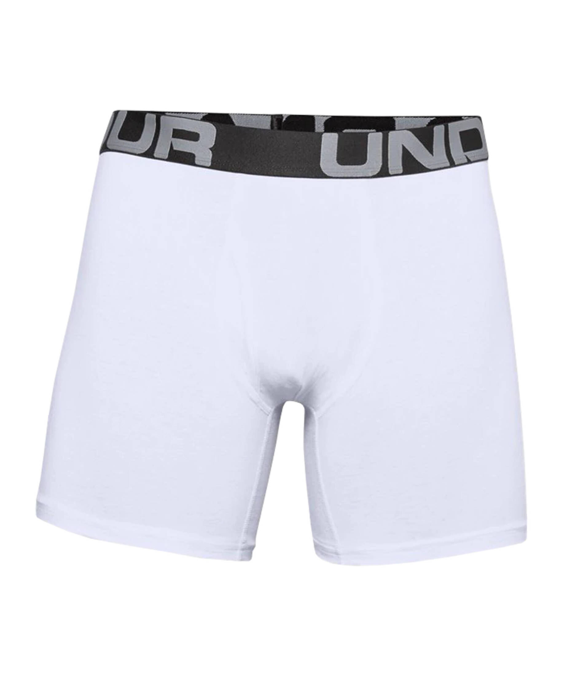 Under Armour| Herren Underwear - Boxershorts Charged 6in Boxershort 3er Pack