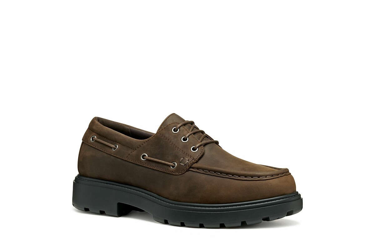 GEOX<br>Mocassins de couro Spherica EC7