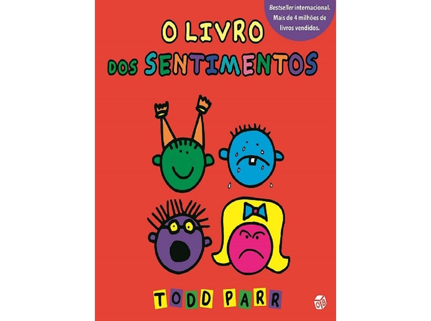 LIVRO OS LIVROS DO TODD - O LIVRO DOS SENTIMENTOS