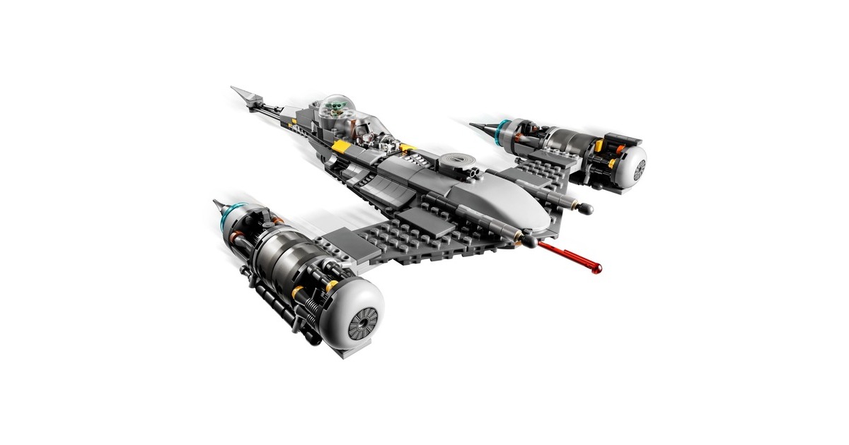 LEGOStar Wars - De Mandalorians N-1 Starfighter Constructiespeelgoed  (75325)