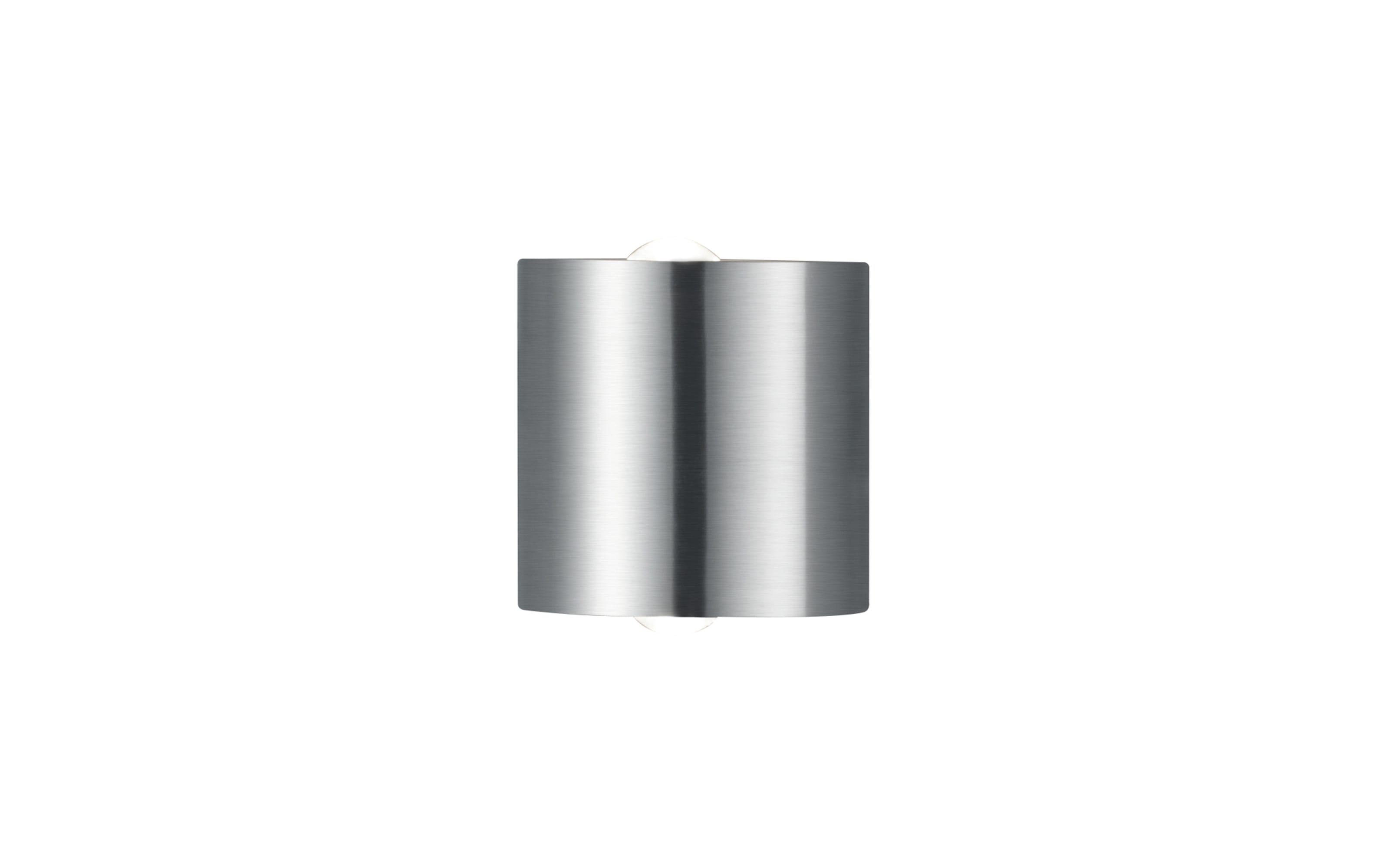 LED Wandleuchte Wales, nickel matt, 9 cm