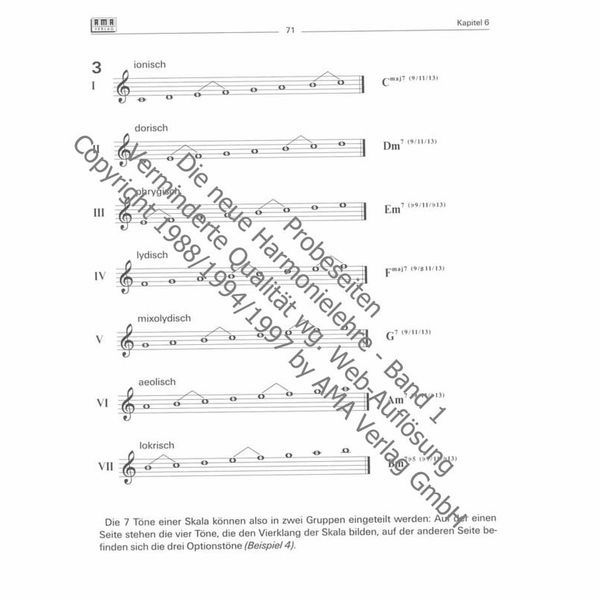 AMA Verlag Haunschild Harmonielehre I