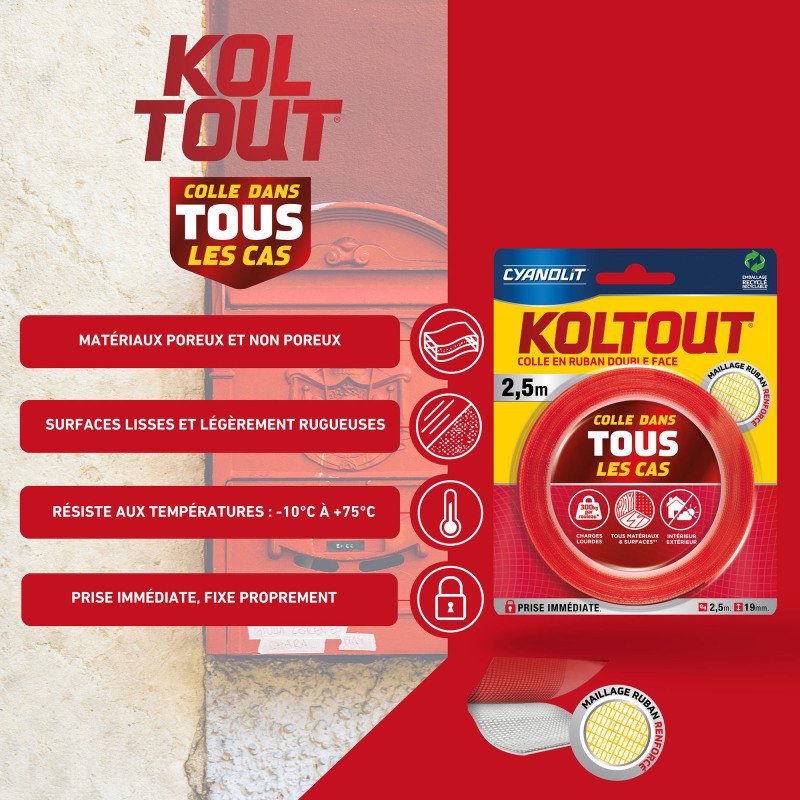 Ruban adhésif Koltout express