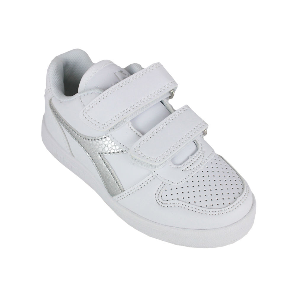 Tênis Diadora 101.175782 01 C0516 Branco/prata