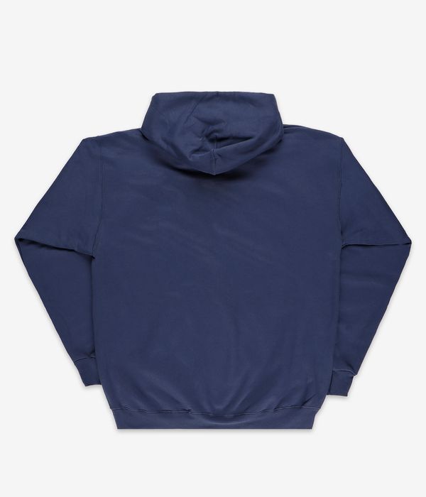 Thrasher Flame Hoodie (navy)