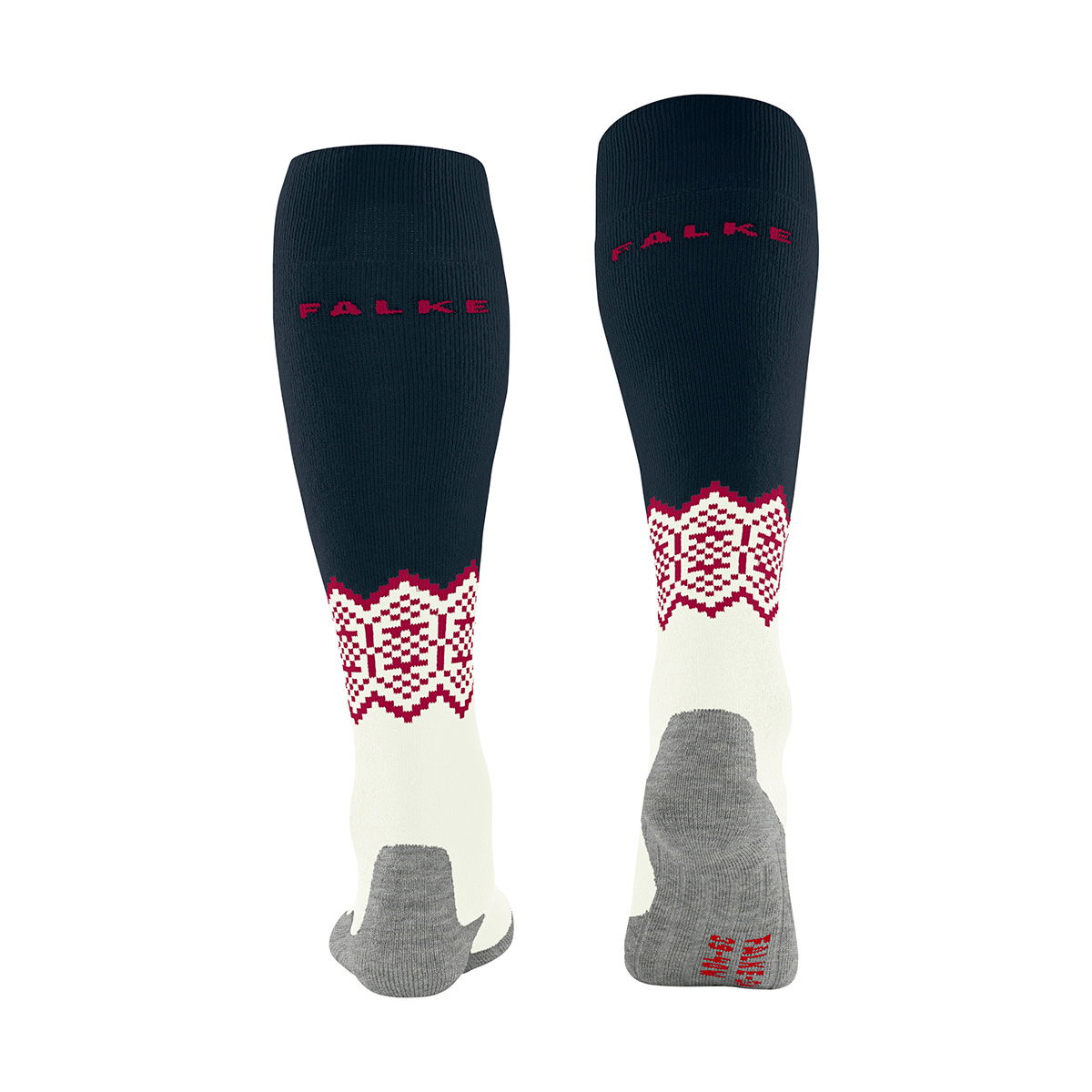 Falke SK2 skistrømper, dame (Off White)
