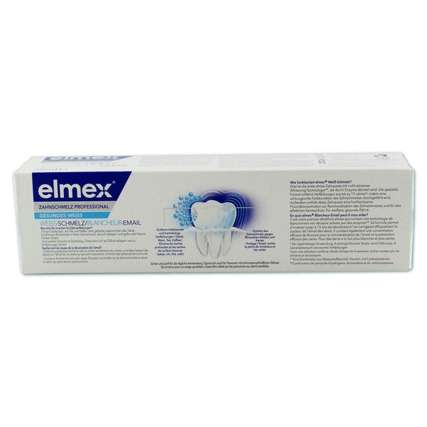 elmex Zahnschmelz Professional Gesundes Weiss Zahnpasta (75 ml)