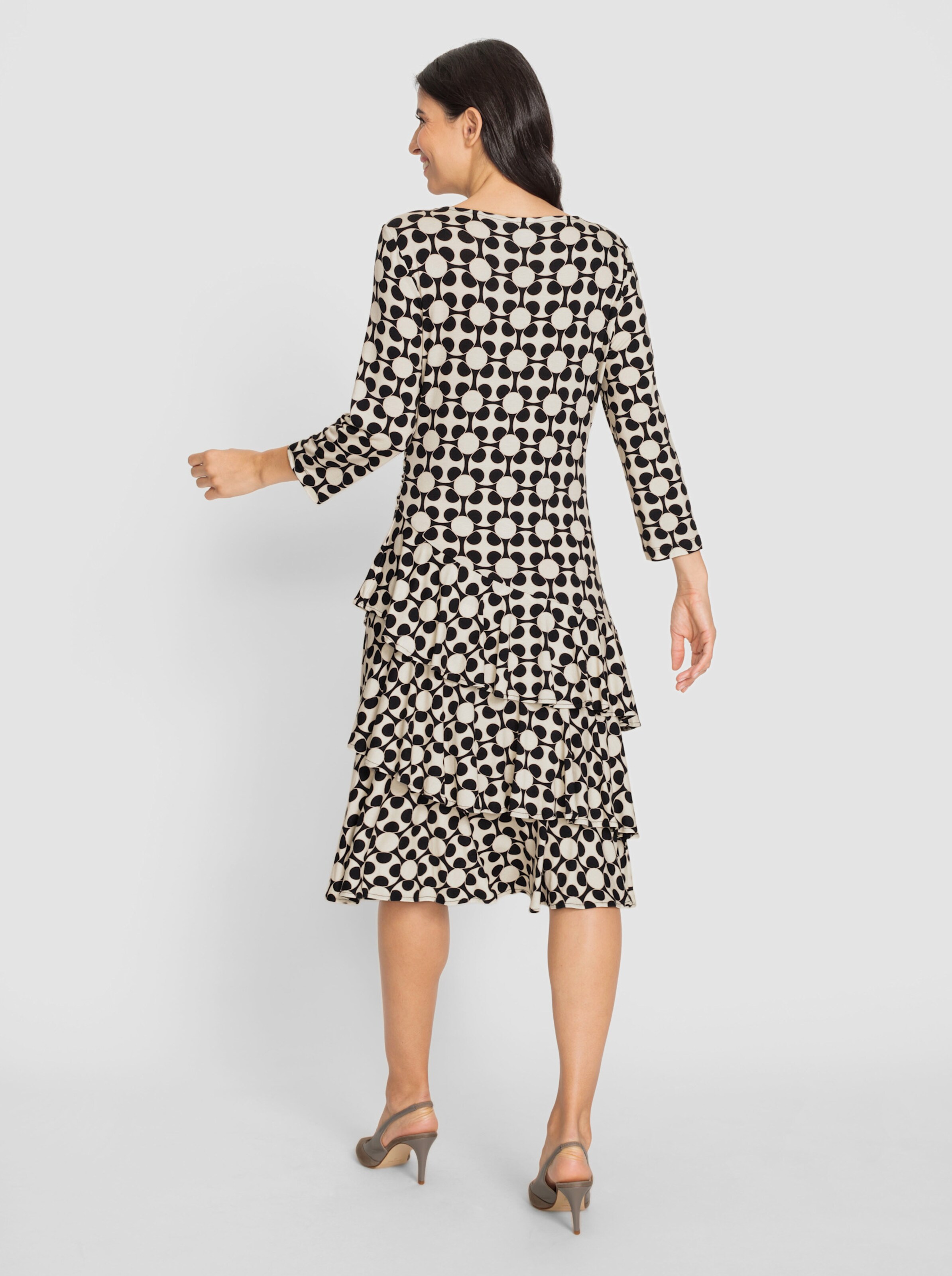 Jersey-Kleid