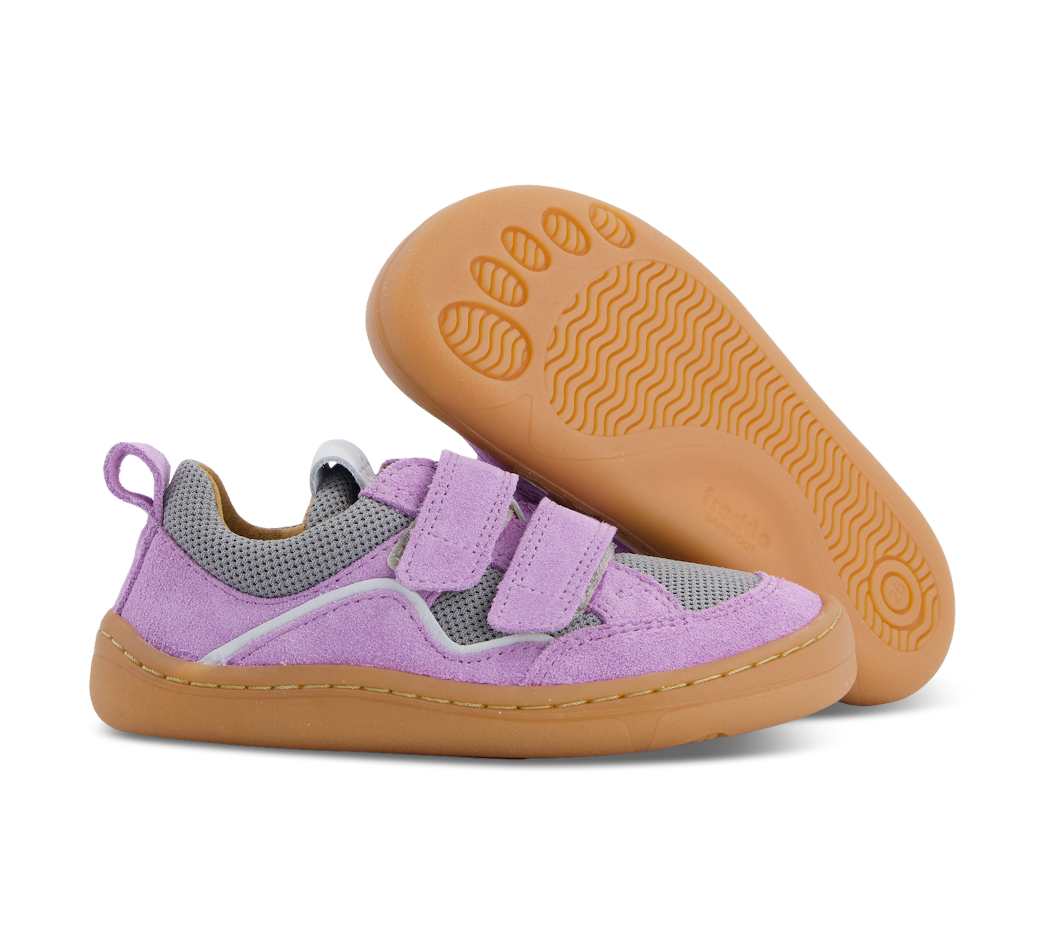 Froddo D-velcro - Klettschuhe lila