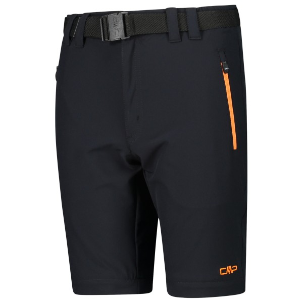 CMP - Boy's Zip Off Pant with Belt - Pantalon convertible