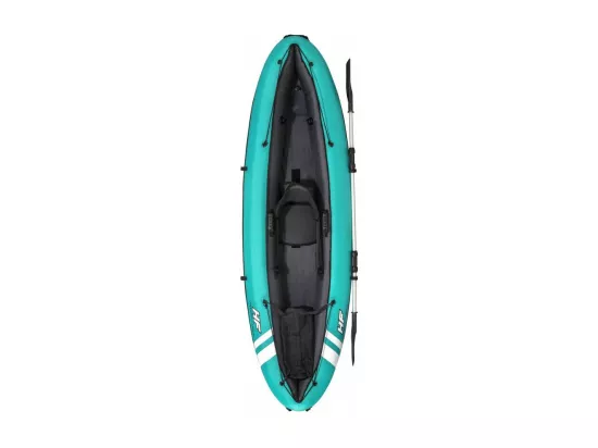 Kayak gonflable - Hydro-Force Ventura - L 280 cm x l 86 cm x H 40 cm - Bleu