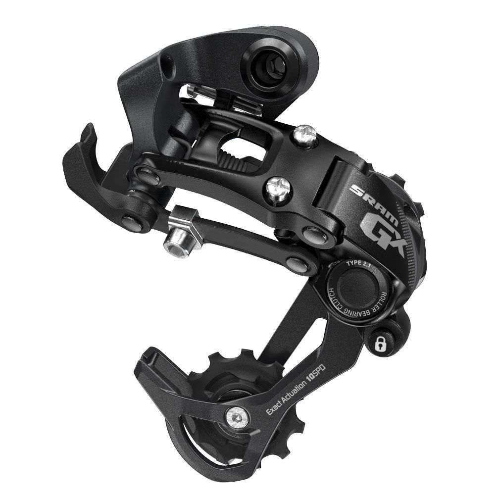 SRAM GX Type 2.1 2x10-fach Schaltwerk lang kaufen | Bike-Discount
