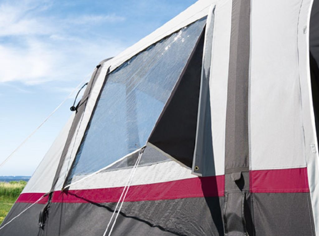 DWT Bella Air 340 x 280+80 cm opblaasbare voortent