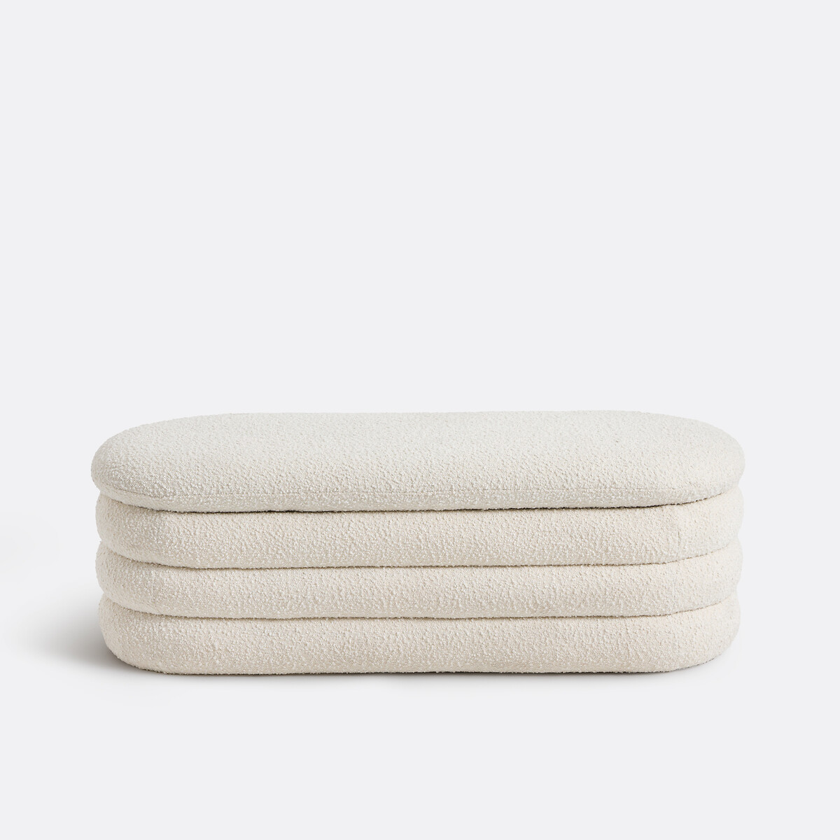LA REDOUTE INTERIEURS<br>Banco/cabeceira/cômoda com tecido atoalhado, Pilou