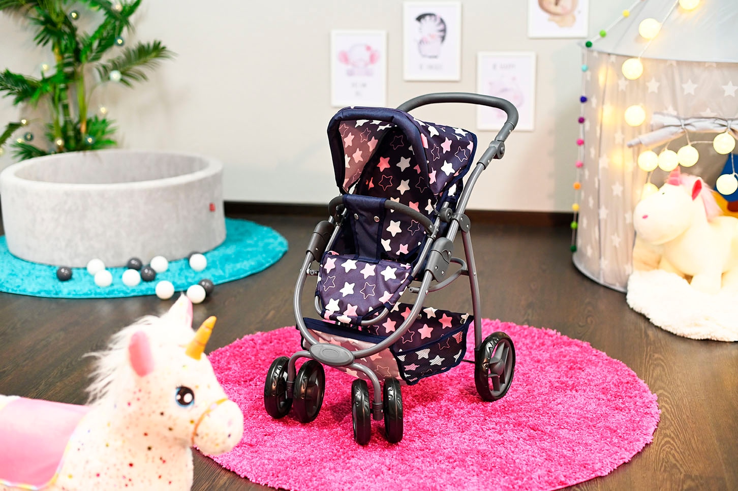 Knorrtoys® Kombi-Puppenwagen »Coco«