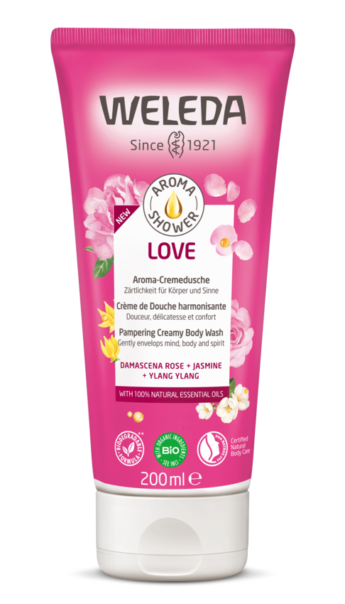 Weleda Aroma Shower Love Tb 200 ml