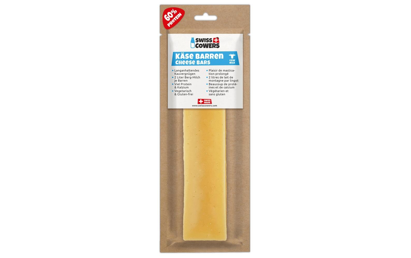 Kaustange Käse Barren, 80 gFür starke Zähne und Knochen