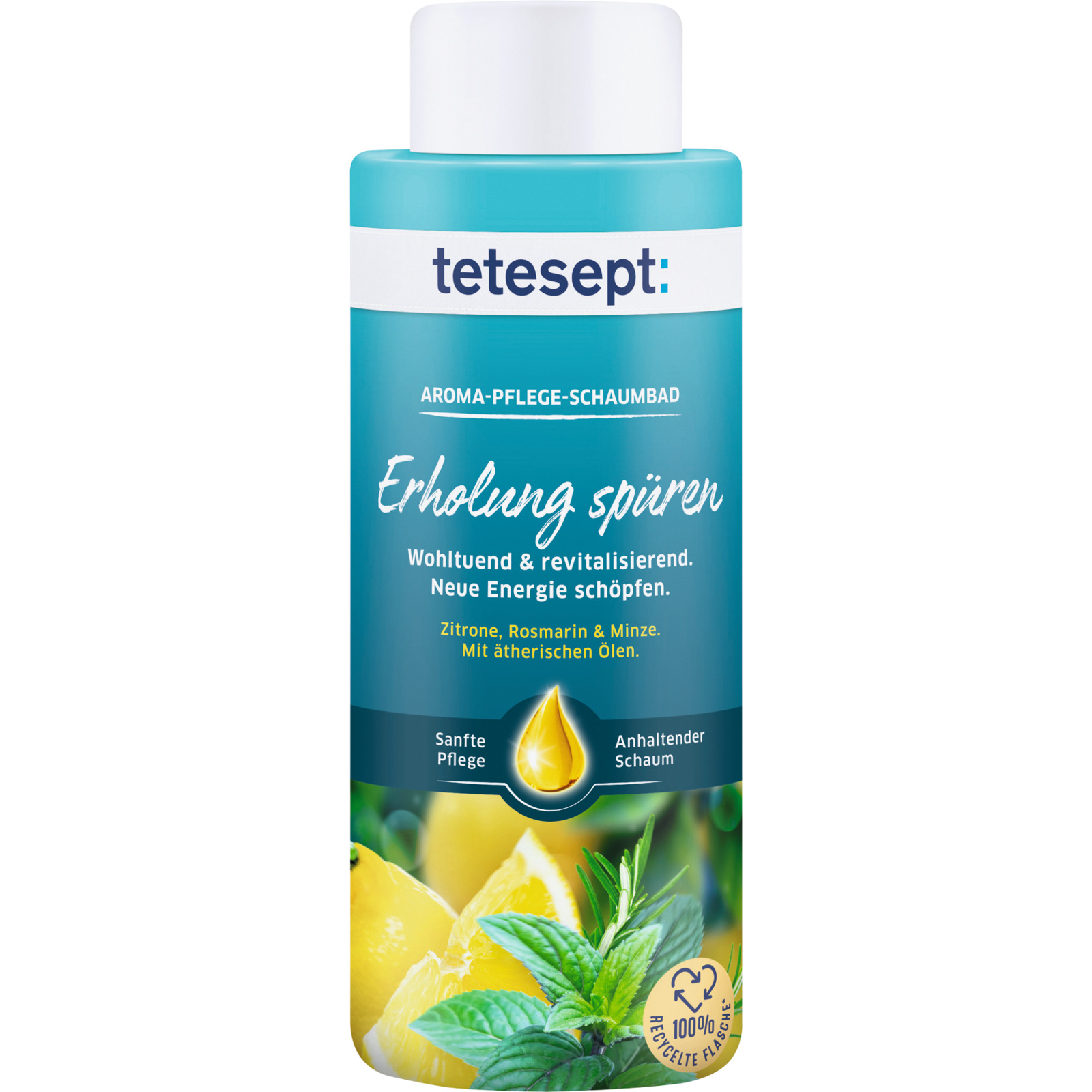 Tetesept Pflege-Schaumbad Erholung 500 ml