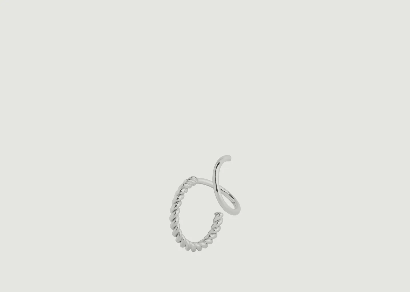 Boucle D'Oreilles Sofia Twirl Gauche Maria Black
