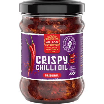 Go-Tan Crispy Chili Oil 190g