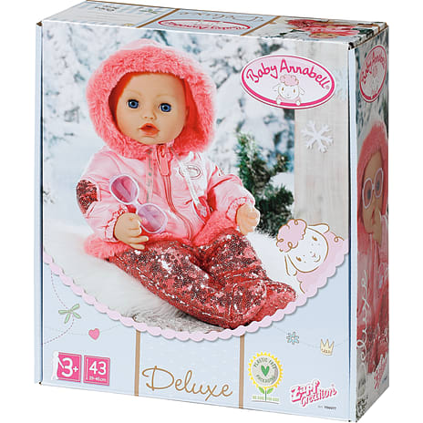 Baby Annabell luksus vinterdragt