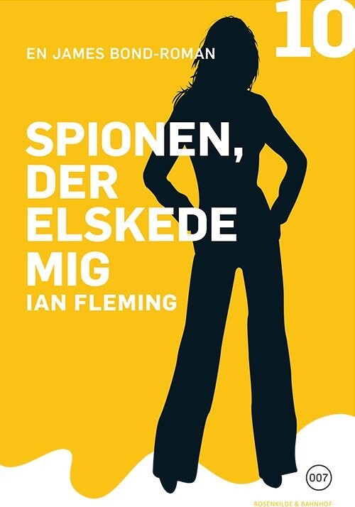 Spionen Der Elskede Mig - Ian Fleming - Bog