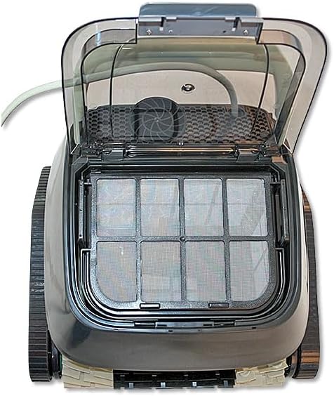 Poolroboter Poolsauger automatisch Meranus Power 4.0 zur Boden- und Wandreinigung