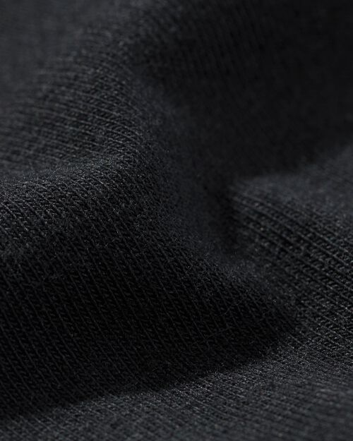 boxer homme anti fuite modèle court en coton pour les fuites légères noir