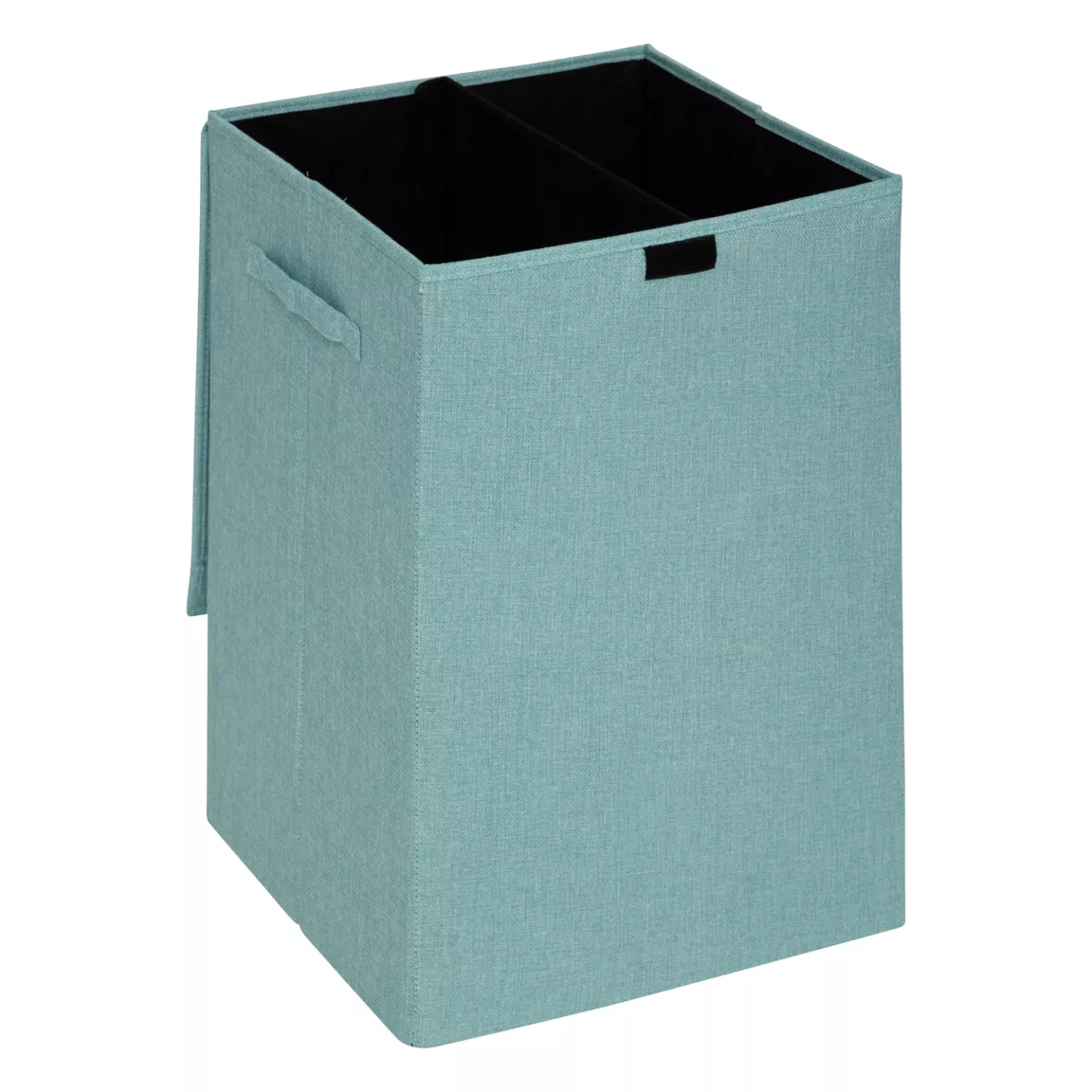 Panier à linge avec séparateur (H60 cm) Colors Bleu arctique