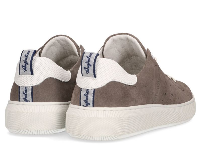 Australian Footwear Soares Leather Grey