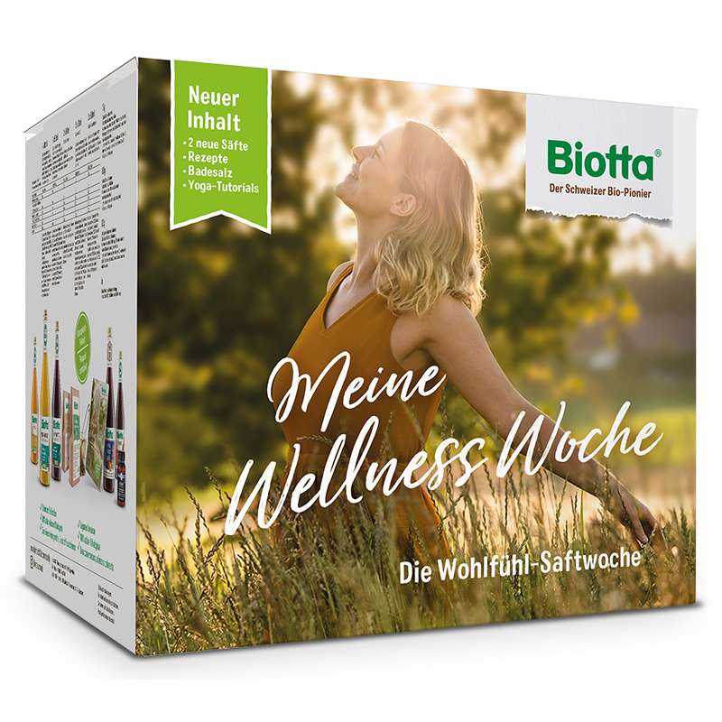 BIOTTA Wellness Woche Bio Karton 1 Stk
