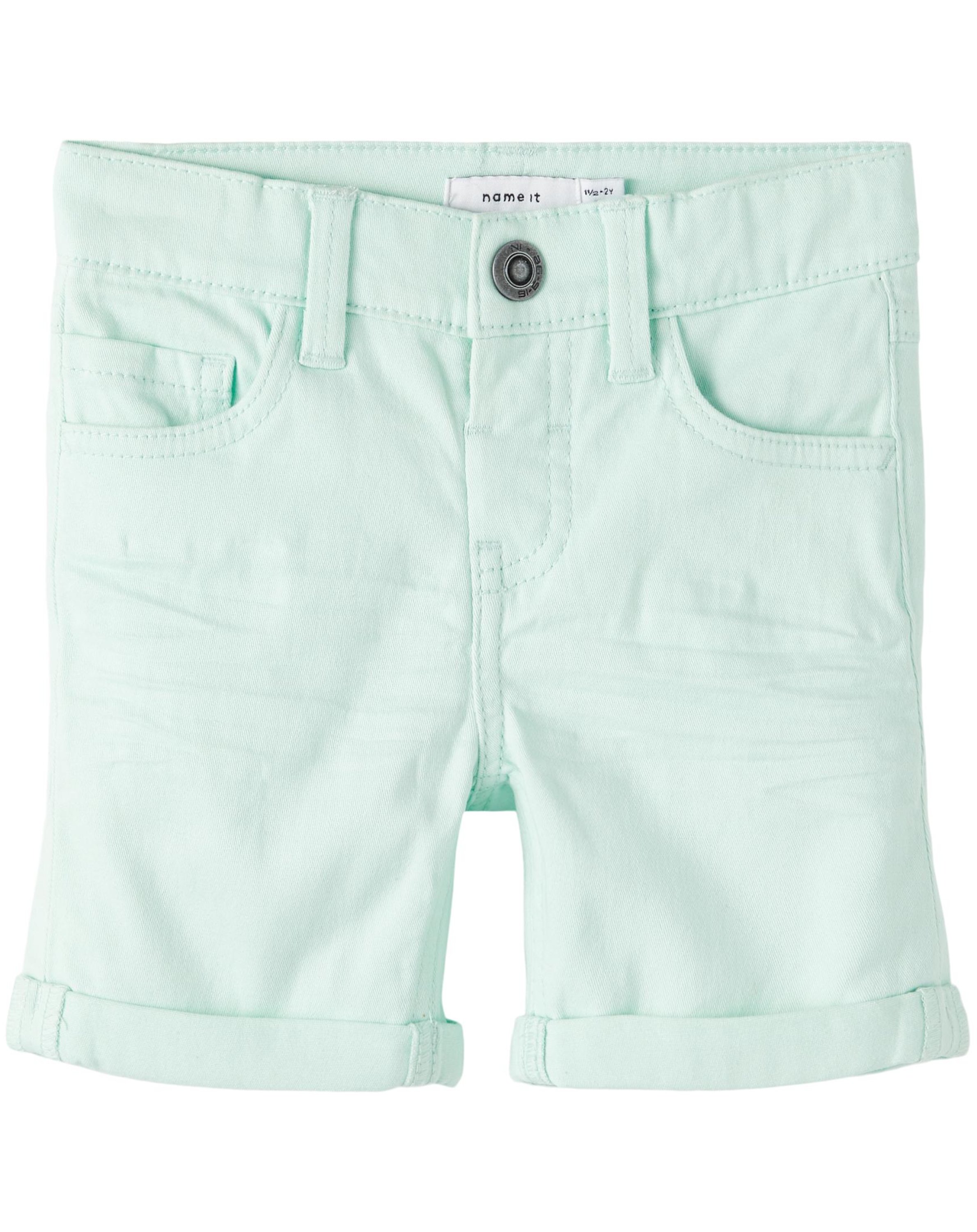 Chino-Shorts NKMSOFUS TWIISAK in fair aqua