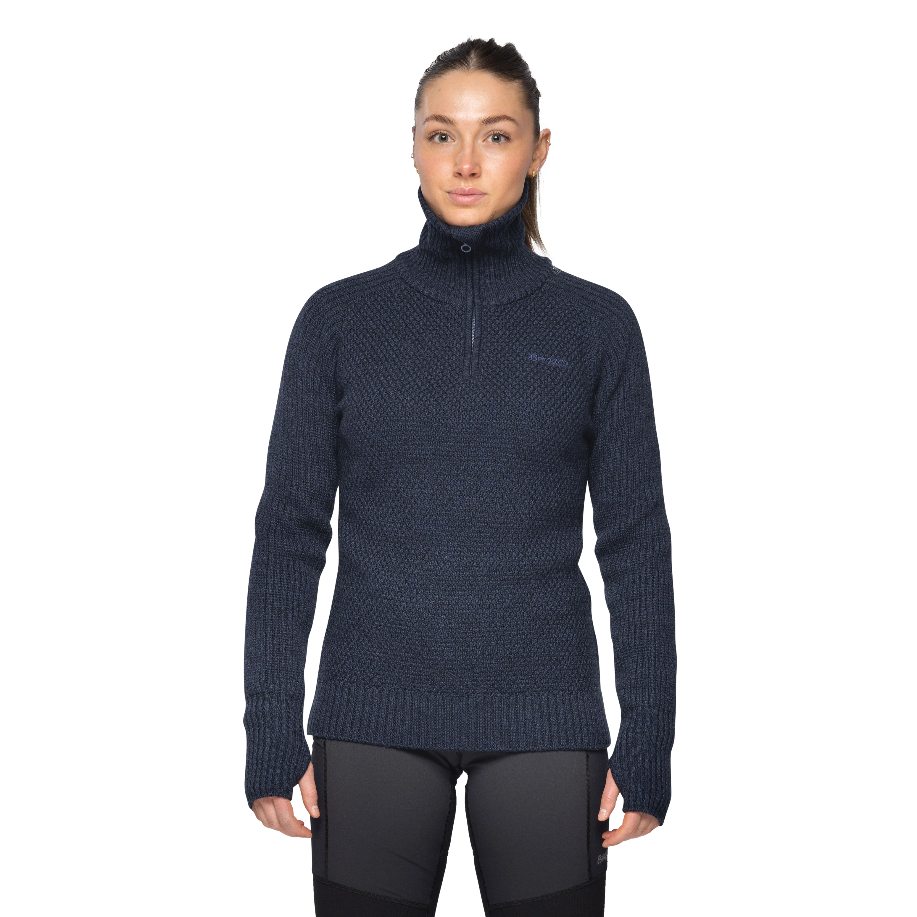 Ulriken Jumper Women Navy Blue