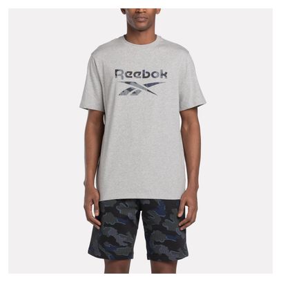T-shirt Reebok Identity Motion Gris