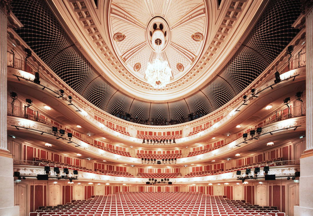 Staatsoper Unter den Linden Berlin by Rafael Neff - Limited Edition. Edition of: 150. Signed.
